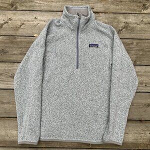 2019 Patagonia Better Sweater 1/4-Zip Fleece Jacket Medium